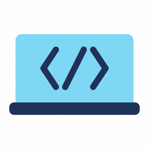 Code, development, programming, engineering, laptop icon - Download on Iconfinder