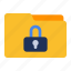 folder, protection, safety, secure, lock 