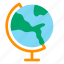 globe, global, earth, map, world 