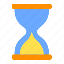 hourglass, time, countdown, sand, clock