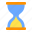 hourglass, time, countdown, sand, clock 