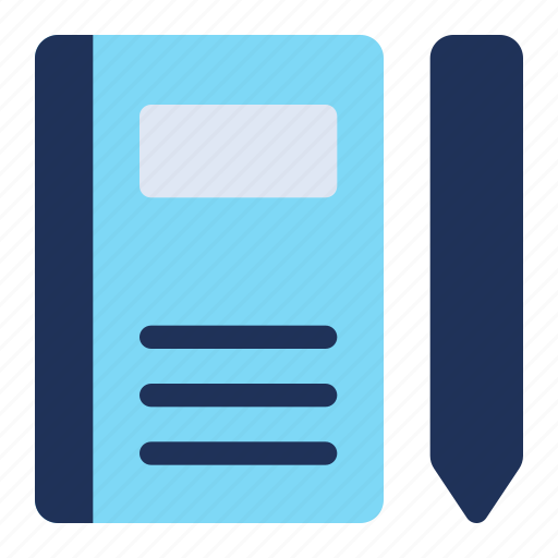 Note, pen, document, notebook, education icon - Download on Iconfinder