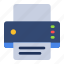 printer, machine, office, document, printout 