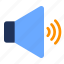 volume, audio, sound, speaker, loudspeaker 