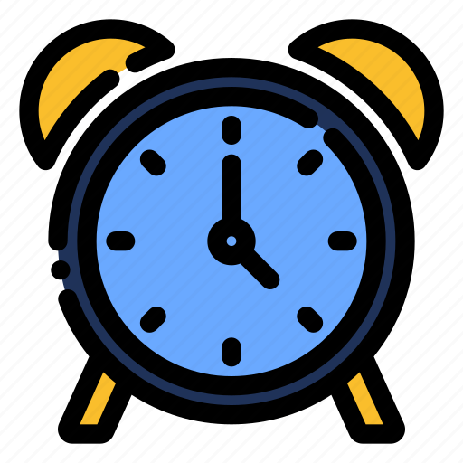 Alarm, clock, timer, hour, ring icon - Download on Iconfinder