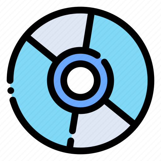 Cd, dvd, compact, disc, storage icon - Download on Iconfinder