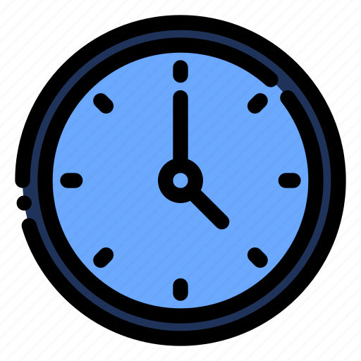 Clock, time, hour, watch, deadline icon - Download on Iconfinder