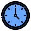 clock, time, hour, watch, deadline 