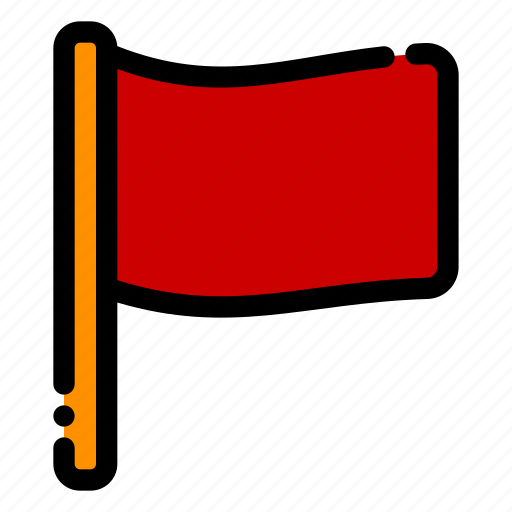 Flag, banner, marker, finish, map icon - Download on Iconfinder