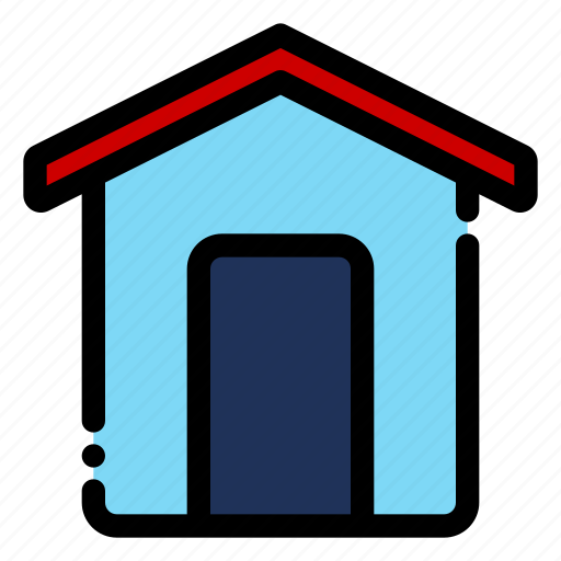 Home, house, residential, building, residence icon - Download on Iconfinder