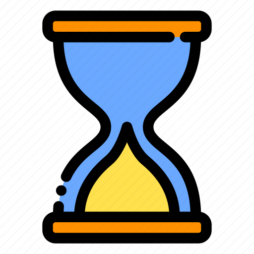 Hourglass, time, countdown, sand, clock icon - Download on Iconfinder