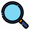 magnifier, discovery, research, exploration, find