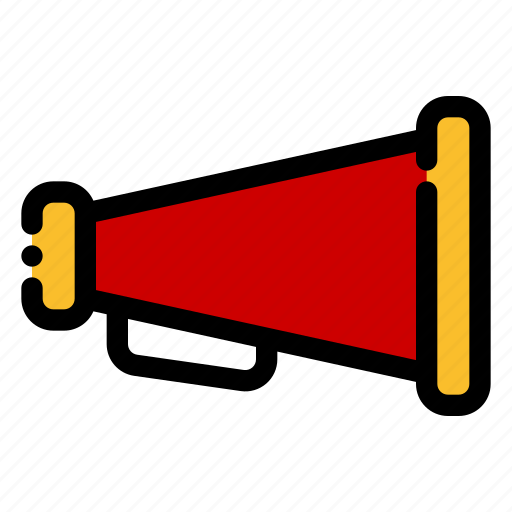 Megaphone, announce, advertisement, voice, horn icon - Download on Iconfinder