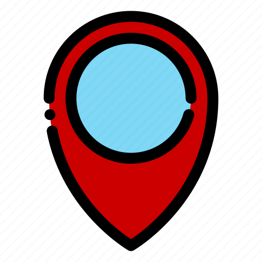 Pin, map, point, mark, position icon - Download on Iconfinder