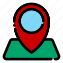 pin, map, pointer, marker, location