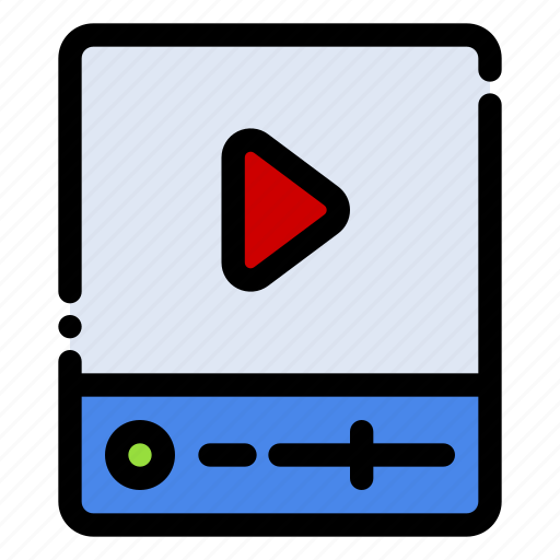 Player, media, movie, multimedia, control icon - Download on Iconfinder