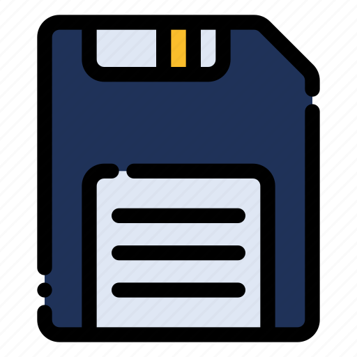 Save, file, storage, memory, floppy icon - Download on Iconfinder