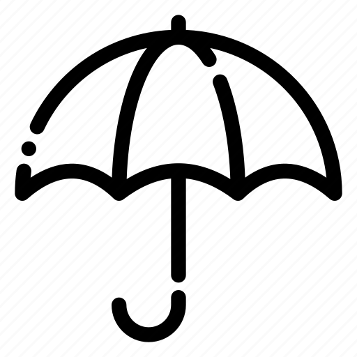 Umbrella, protection, weather, autumn, parasol icon - Download on Iconfinder