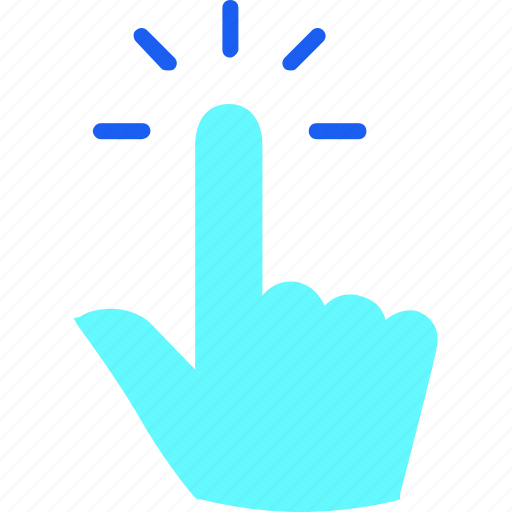 Click, finger, fingers, gesture, hand, tap, touch icon - Download on Iconfinder