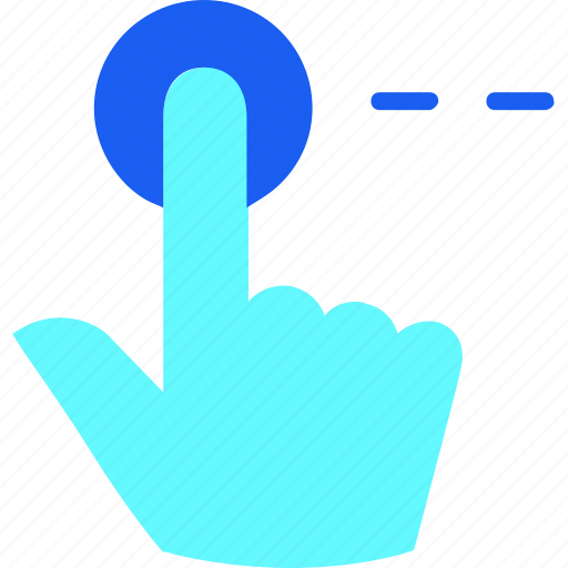 Click, finger, gesture, hand, right, swipe, touch icon - Download on Iconfinder