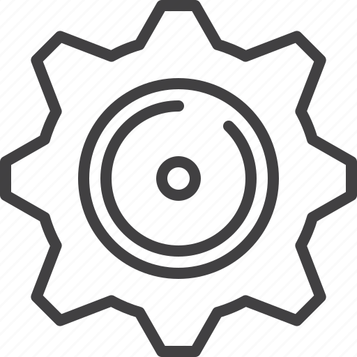 Cogwheel, gear, setting, technical icon - Download on Iconfinder