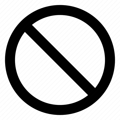 Block, stop, forbidden, cancel icon - Download on Iconfinder