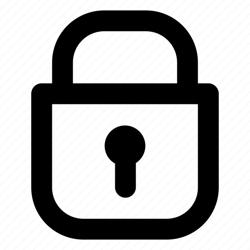 Lock, security, protection, locked icon - Download on Iconfinder