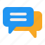 chat, message, communication, bubble, talk, conversation, interaction 