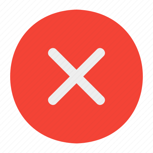 Cross, delete, remove, cancel, close, document, page icon - Download on Iconfinder