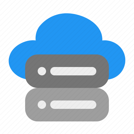 Cloud, server, storage, database, data, file, document icon - Download on Iconfinder