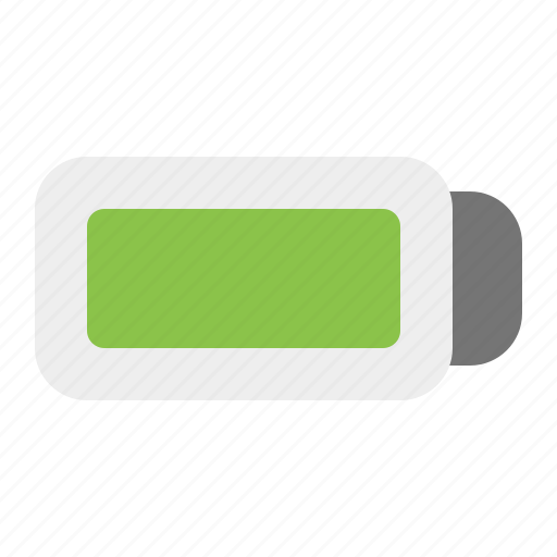 Full, battery, power, energy, electricity, charge, charging icon - Download on Iconfinder