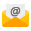 email, mail, message, communication, envelope, letter, conversation 