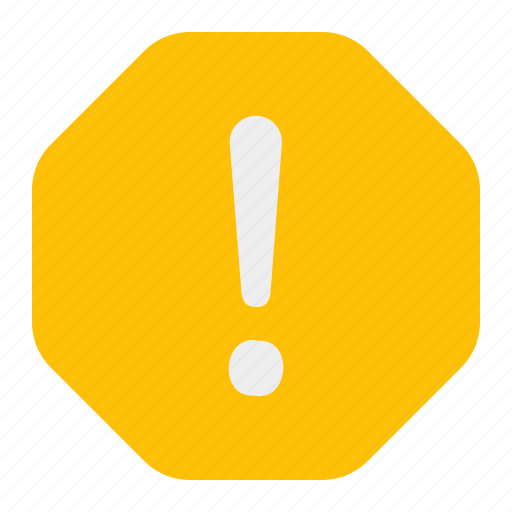 Warning, alert, bell, error, danger, notification, caution icon - Download on Iconfinder