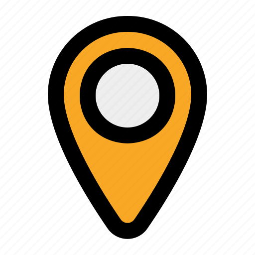 Placeholder, location, map, pin, navigation, direction, gps icon - Download on Iconfinder