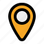 placeholder, location, map, pin, navigation, direction, gps 