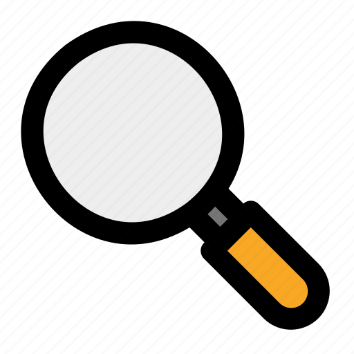 Search, find, magnifier, magnifying, magnifying glass, zoom, seo icon - Download on Iconfinder