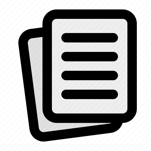 File, document, extension, paper, page, data, type icon - Download on Iconfinder