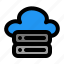 cloud, server, storage, database, data, file, document 