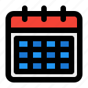 schedule, calendar, date, event, time, appointment, month