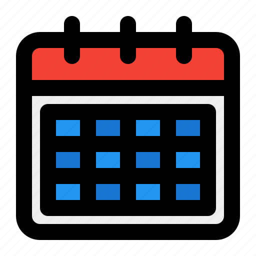 Schedule, calendar, date, event, time, appointment, month icon - Download on Iconfinder