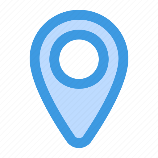 Placeholder, location, map, pin, navigation, direction, gps icon - Download on Iconfinder