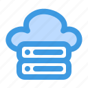 cloud, server, storage, database, data, file, document