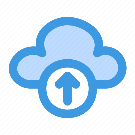 Cloud, upload, server, database, network, file, document icon - Download on Iconfinder