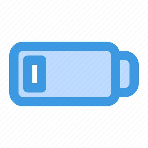 Low, battery, power, energy, electricity, charge, electric icon - Download on Iconfinder