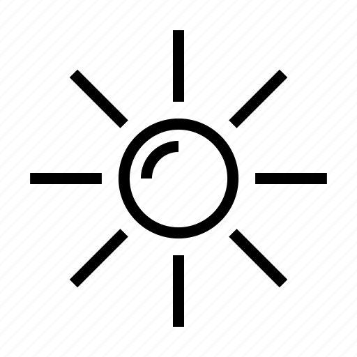 Weather, sunny, summer, solar, beach, cloudsun icon - Download on Iconfinder