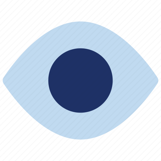 Eye, ui, ux, vision, view, visible icon - Download on Iconfinder