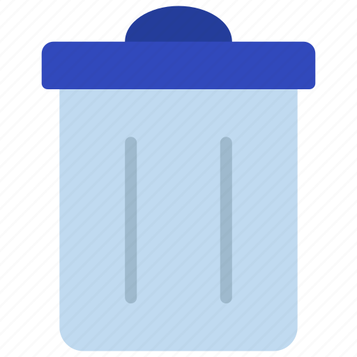 Trash, can, ui, bin, trashed, binned icon - Download on Iconfinder