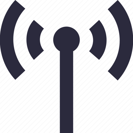 Communication, wifi antenna, wifi signals, wifi tower, wireless antenna icon - Download on Iconfinder