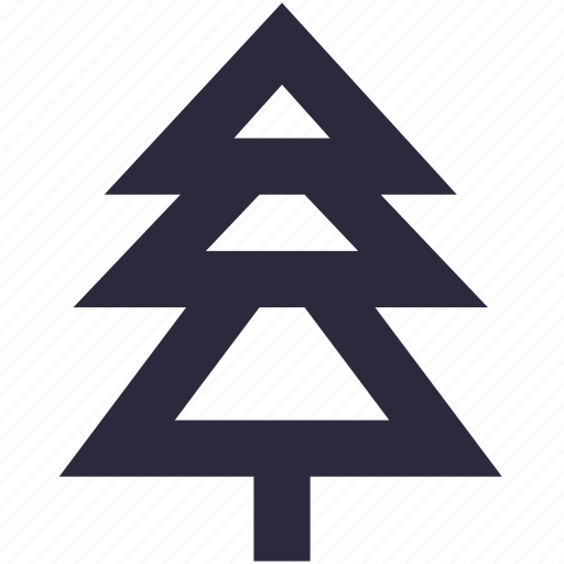 Conifer tree, fir tree, forest, pine tree, tree icon - Download on Iconfinder