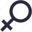 female, female gender, gender symbol, sex symbol, woman 